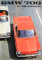 Preview: BMW 700 C Cabrio Modelprogram 1962 Carbrochure (10117)